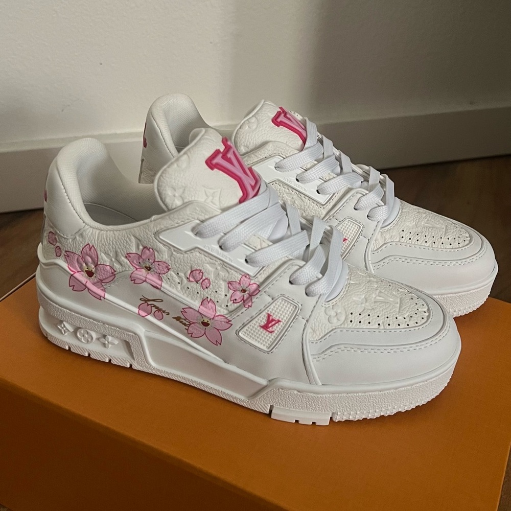 Louis Vuitton x Takashi Murakami LV Trainer Sneaker